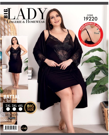 Battal 2li Sabahlık Set