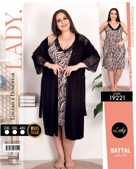 Battal 2li Sabahlık Set