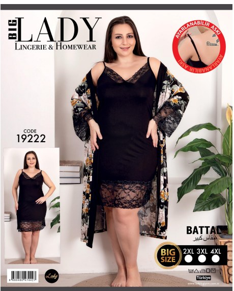 Battal 2li Sabahlık Set