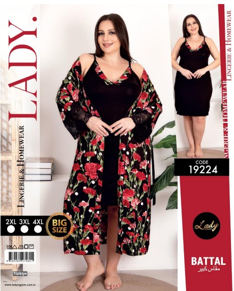 Battal 2li Sabahlık Set