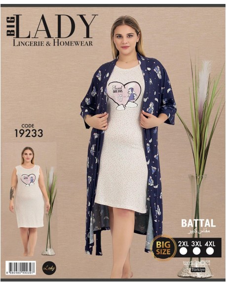 Battal 2li Sabahlık Set