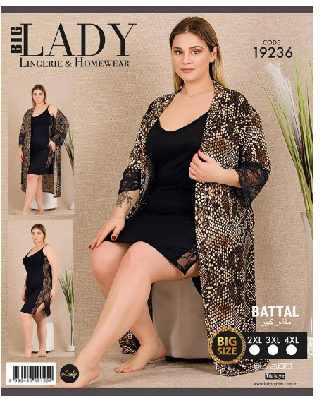Battal 2li Sabahlık Set