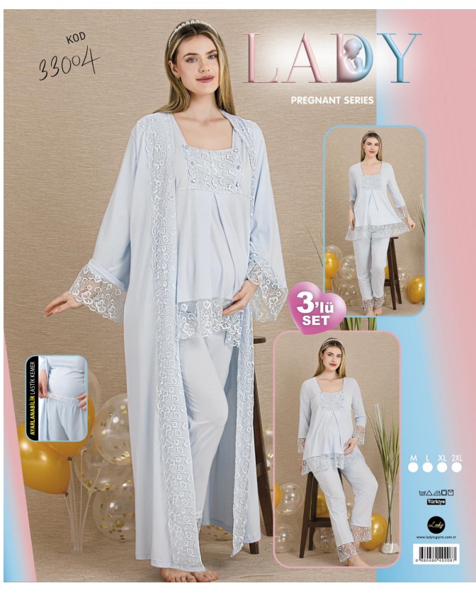 Hamile & Lohusa 3lü Set Takım