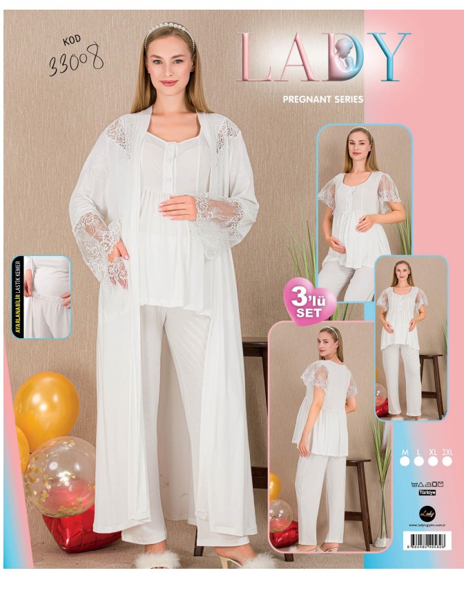 Hamile & Lohusa 3lü Set Takım