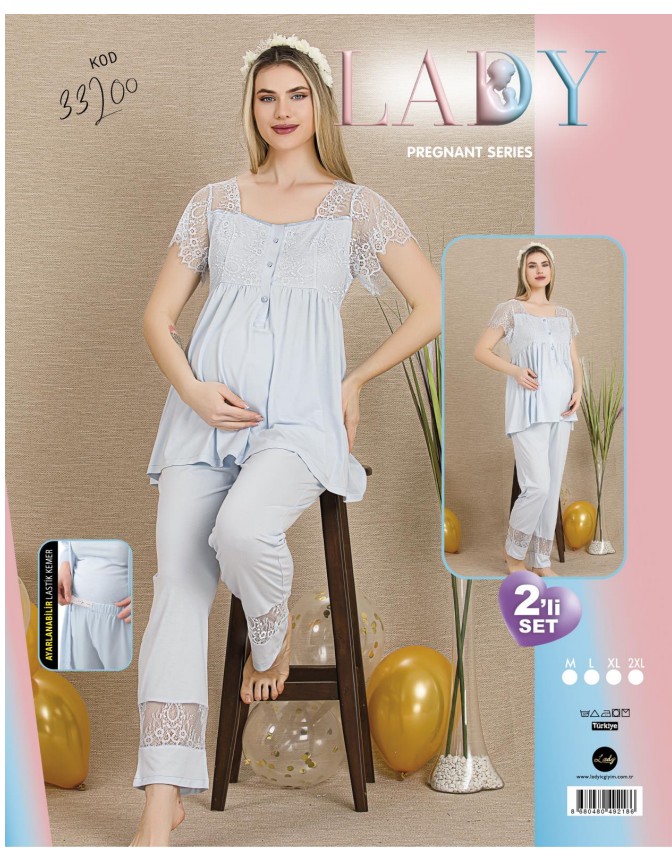 Hamile & Lohusa Pijama Takımı