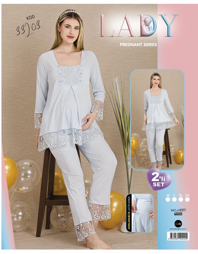 Hamile & Lohusa Pijama Takımı