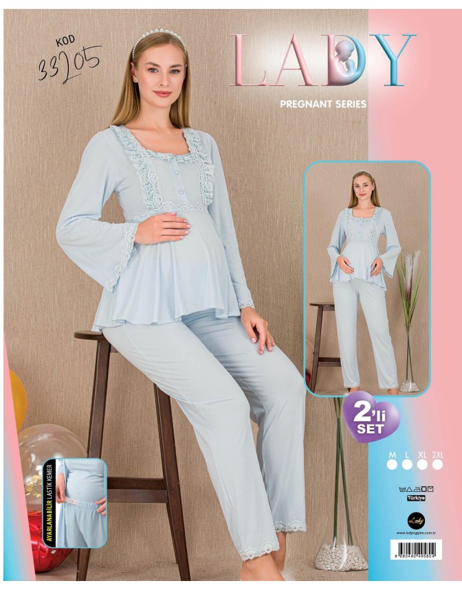 Hamile & Lohusa Pijama Takımı