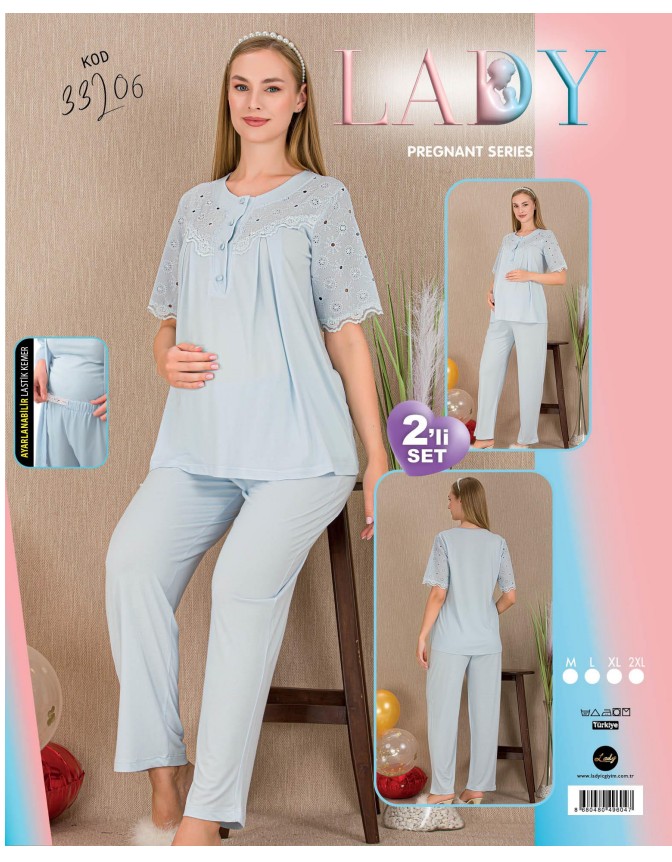 Hamile & Lohusa Pijama Takımı
