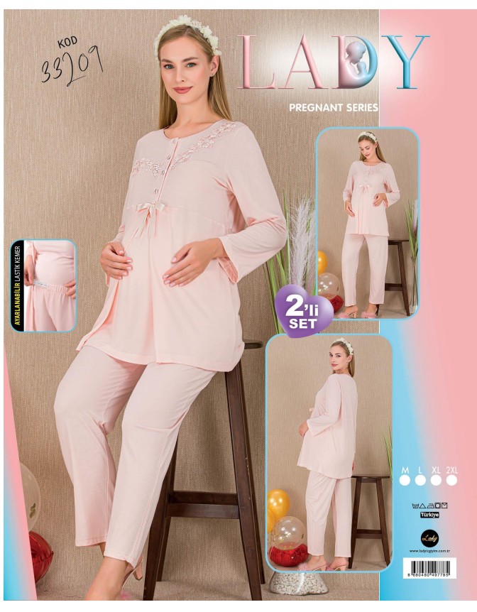 Hamile & Lohusa Pijama Takımı