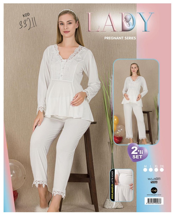 Hamile & Lohusa Pijama Takımı