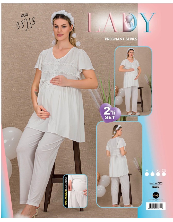 Hamile & Lohusa Pijama Takımı