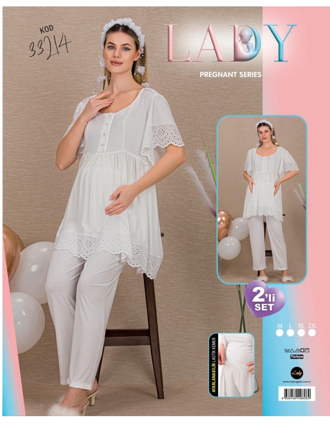 Hamile & Lohusa Pijama Takımı