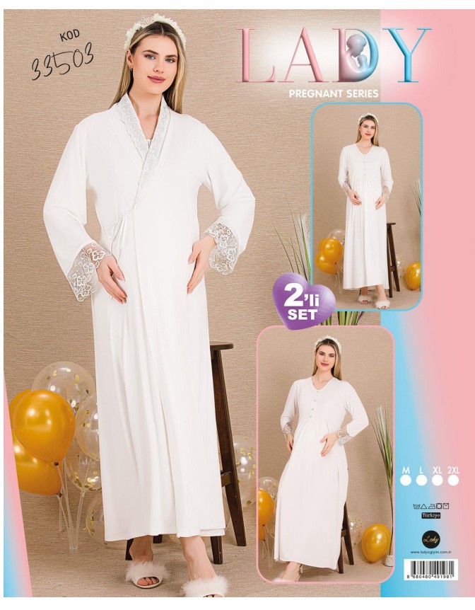Hamile & Lohusa 2li Set Takım