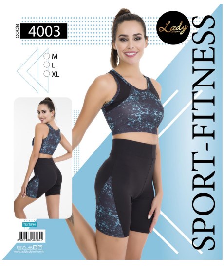Sporcu Şortlu Takım