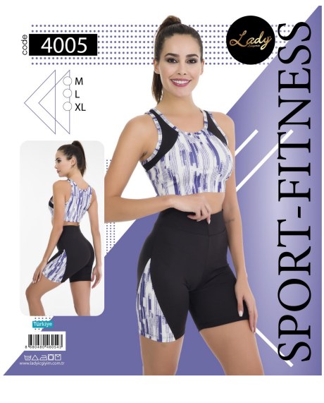 Sporcu Şortlu Takım