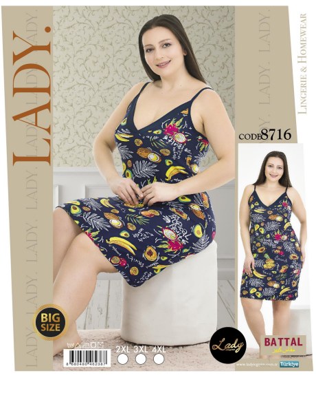 Battal Tunik-Gecelik