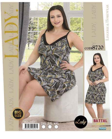 Battal Tunik-Gecelik
