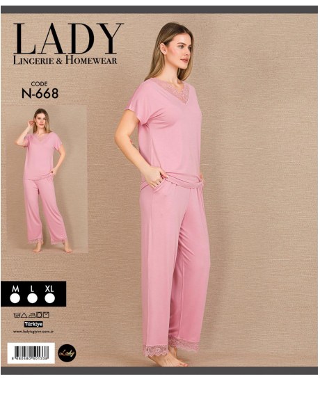 Kısa Kol Pijama Takımı