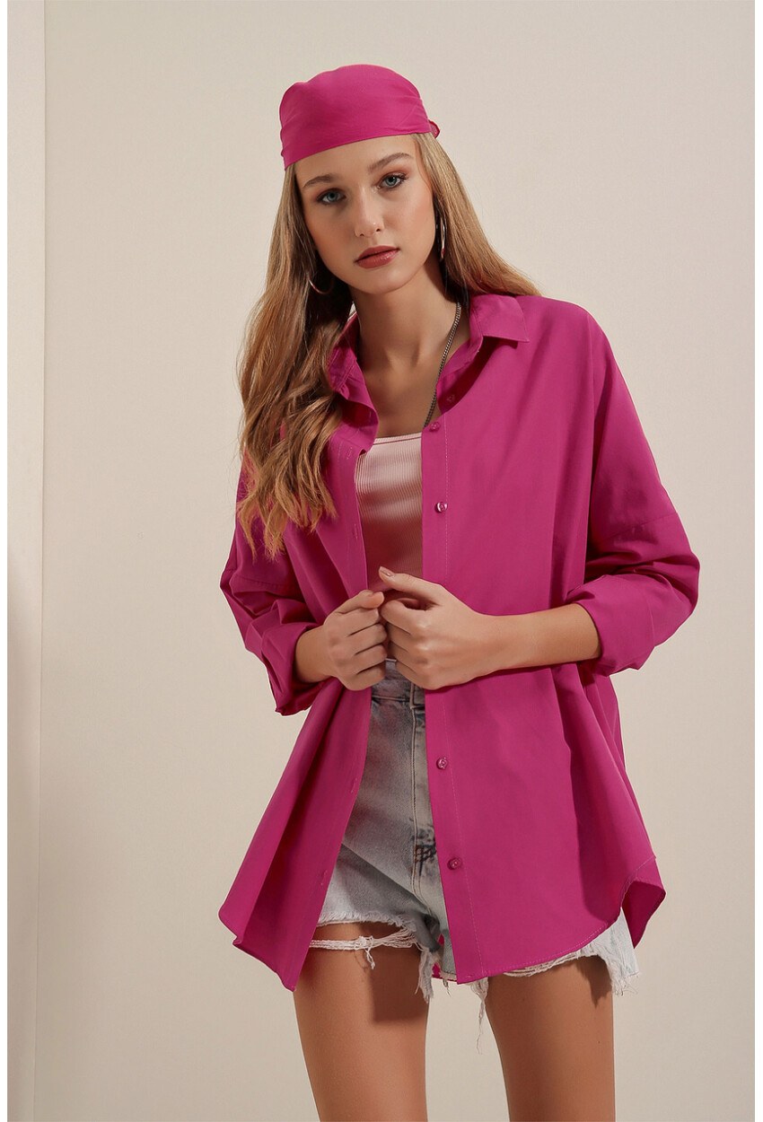Koyu Pembe