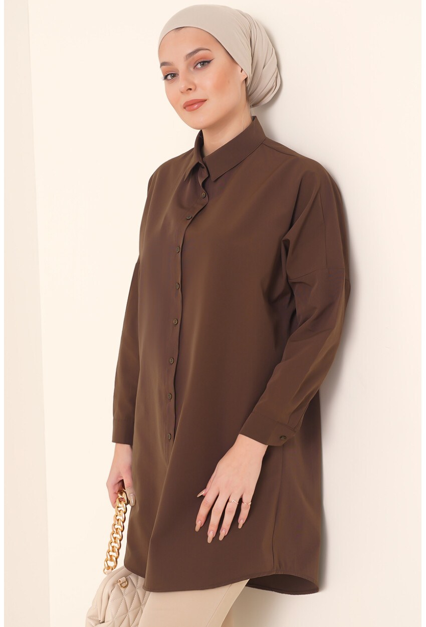 5845 Tesettür Tunik