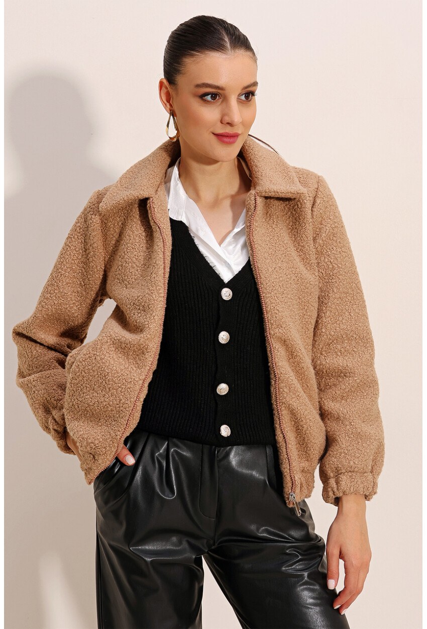 5175 Oversize Buklet Ceket
