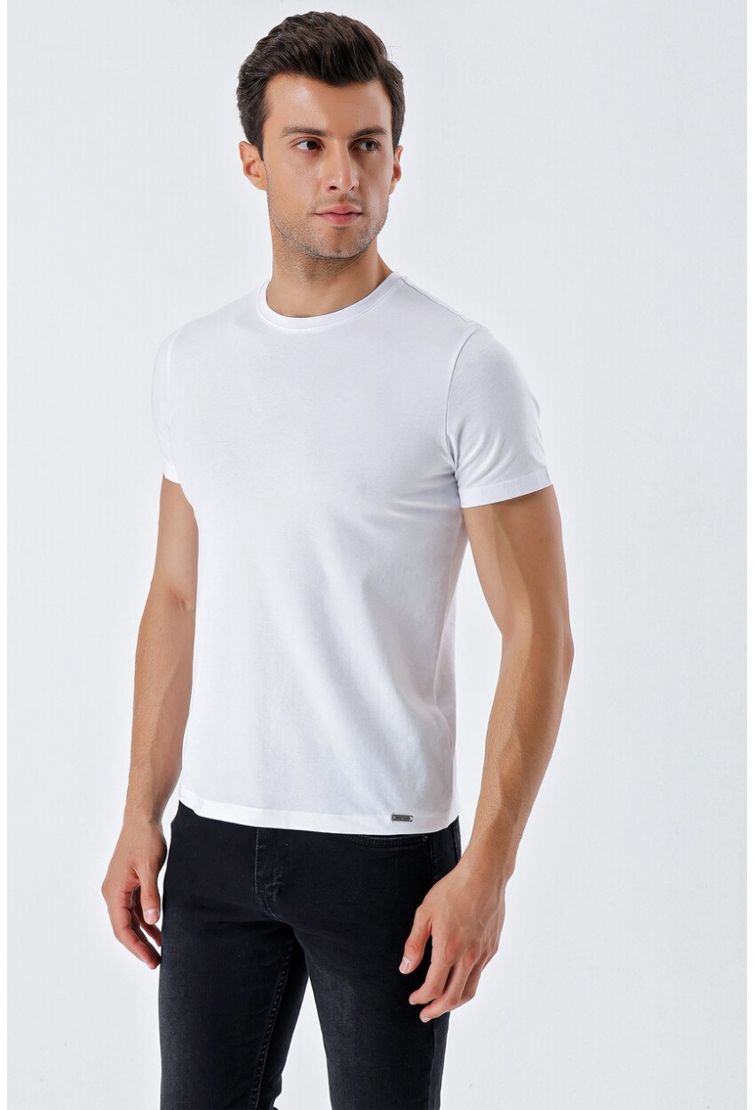 4311 Erkek Basic Tişört