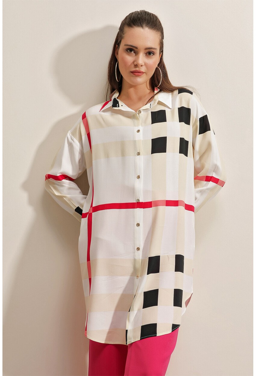 5599 Desenli Tunik