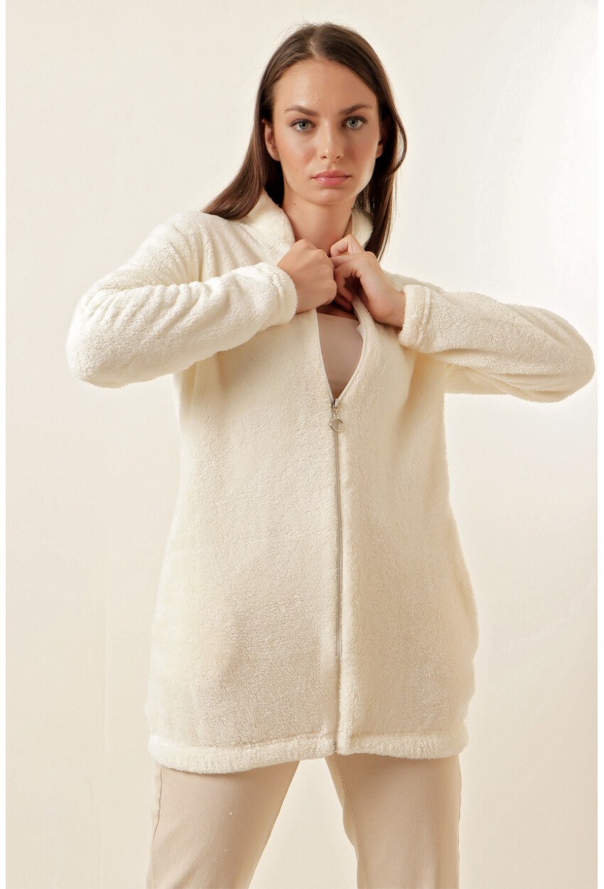 55387 Peluş Sweatshirt