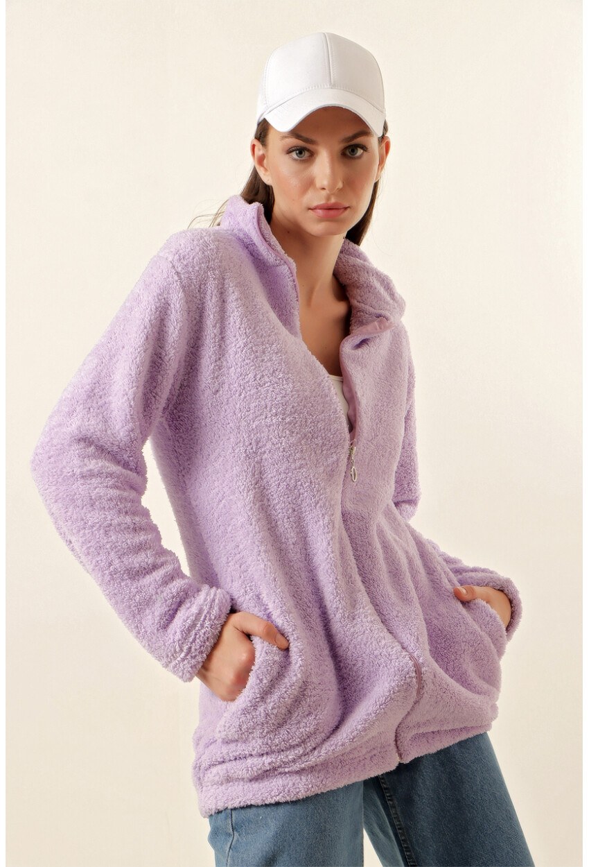 55387 Peluş Sweatshirt