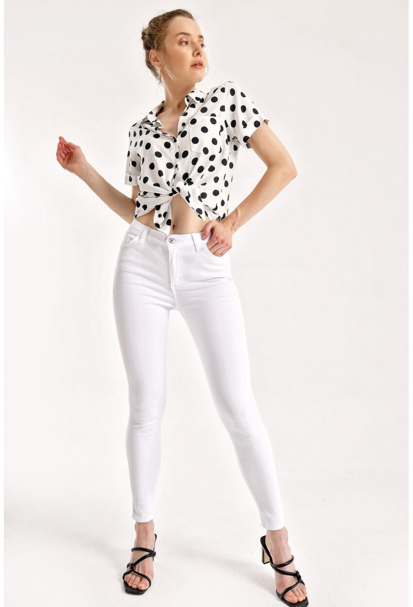 6322 Cepli Gabardin Pantolon