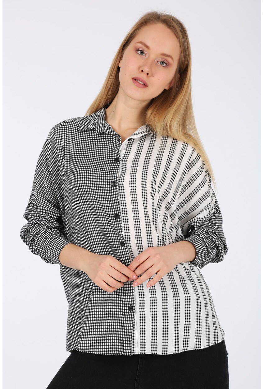 3871 Oversize Gömlek