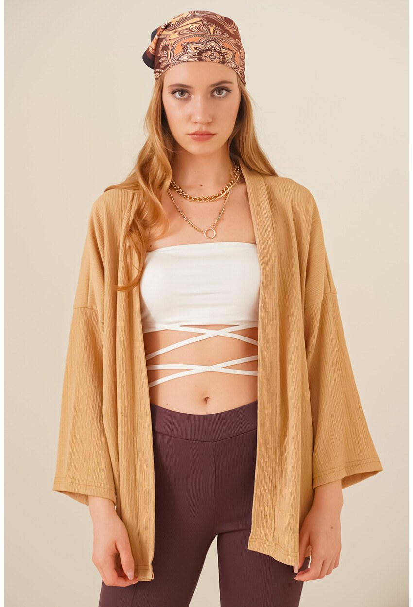 5862 Örme Kimono