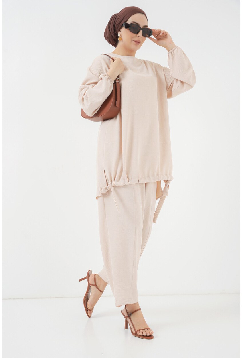 6682 Tunik Pantolon İkili Takım