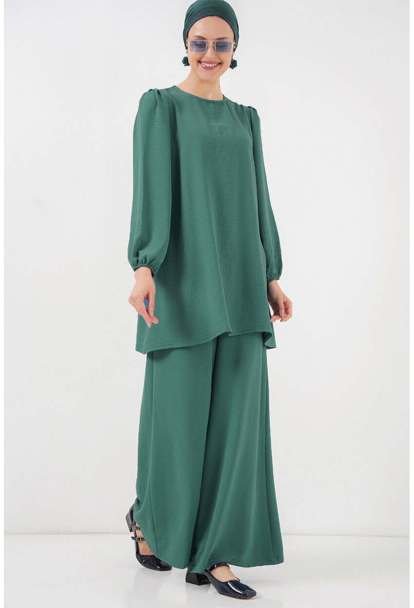 Ayrobin Tunik Pantolon Alt Üst Takım 6712