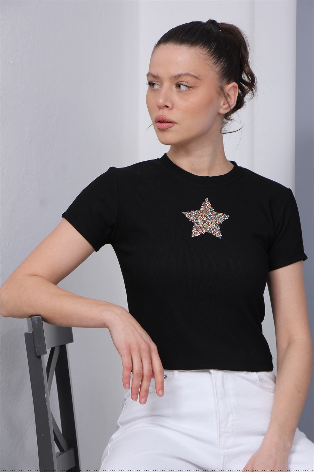 Yıldız Taşlı Crop