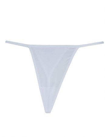 Mel Bee Likralı String MB3042 Beyaz