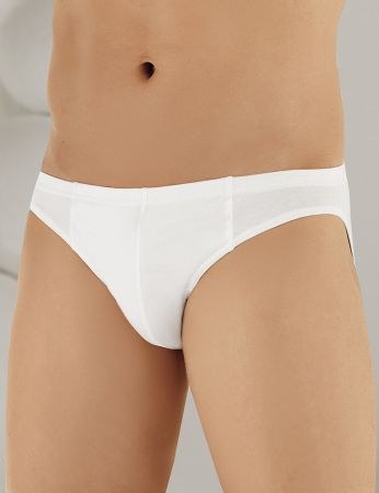 Şahinler Penye Erkek Külot Slip Beyaz ME006