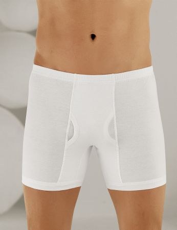 Şahinler Penye Erkek Arjantin Boxer Beyaz ME007