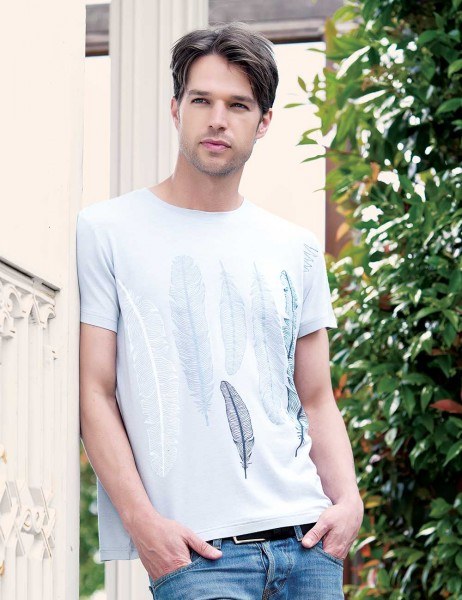 Big Bros Baskılı Erkek T-Shirt MEP22611