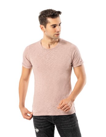 LJUNG Erkek T-Shirt TML284001-BPINK