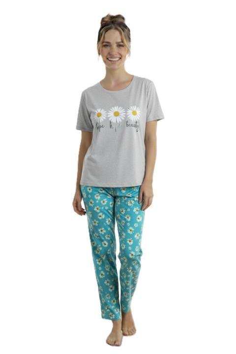 Rüyam Kadın Kısa Kol Pijama Takımı