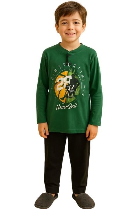 Erkek Çocuk Pijama Takımı