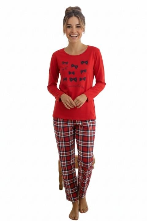 Uzun Kol Pijama