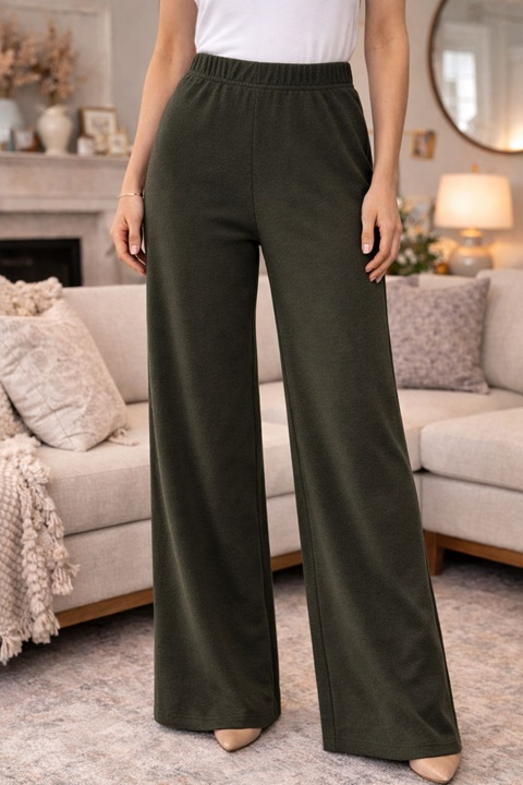 Kaşkorse Pantolon - Zeytin Yeşili