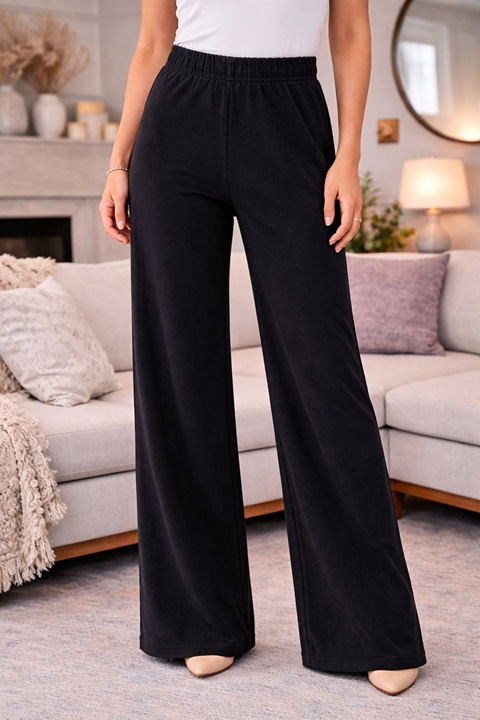 Kaşkorşe Pantolon - Siyah