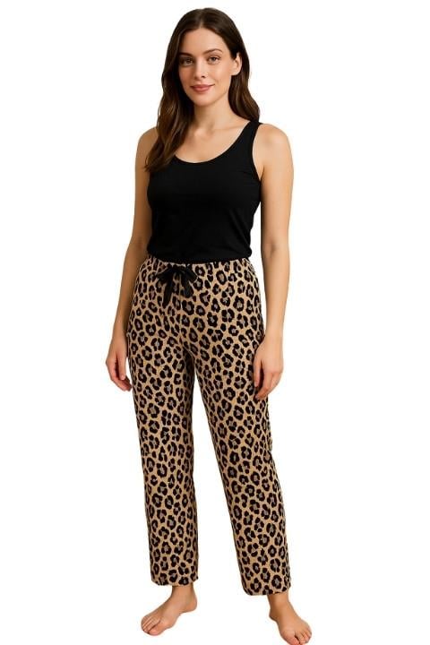 Lizbon Şardonlu Kadın Pijama
