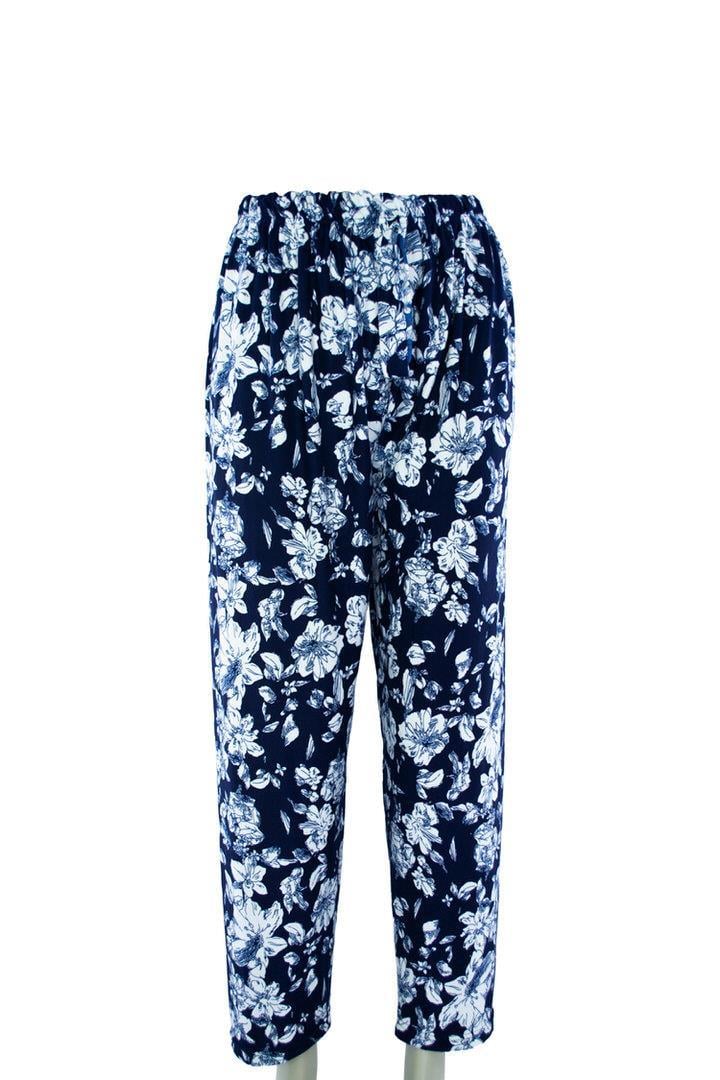 Kadın Süet Pijama Altı