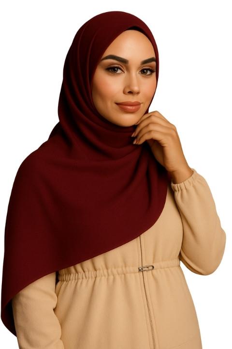 Comfort Şal - Bordo