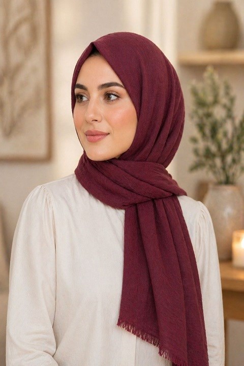 Bambu Şal Gül kurusu