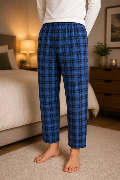 Erkek Penye Pijama Alt